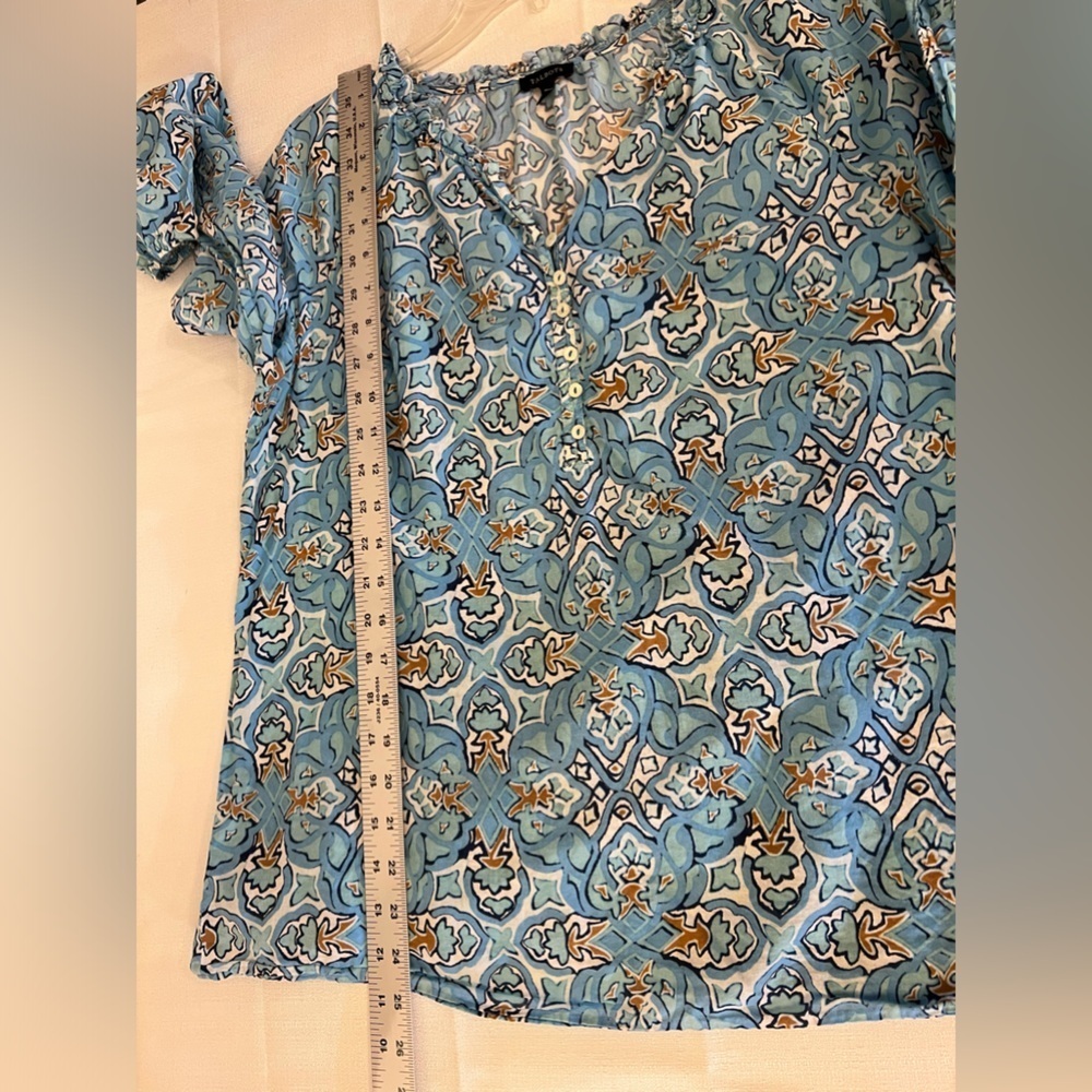 Talbots Shirt, Large - Picture 6 of 7
